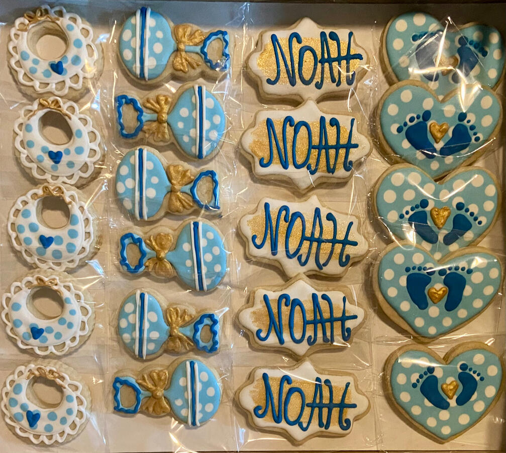 Baby Shower Cookies