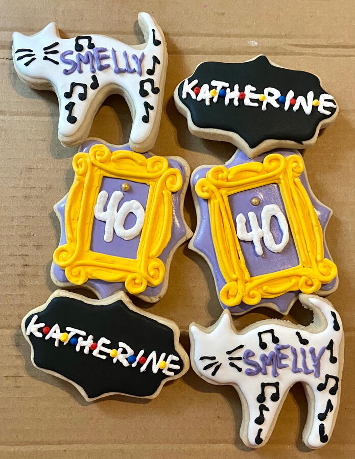 Friends Cookies