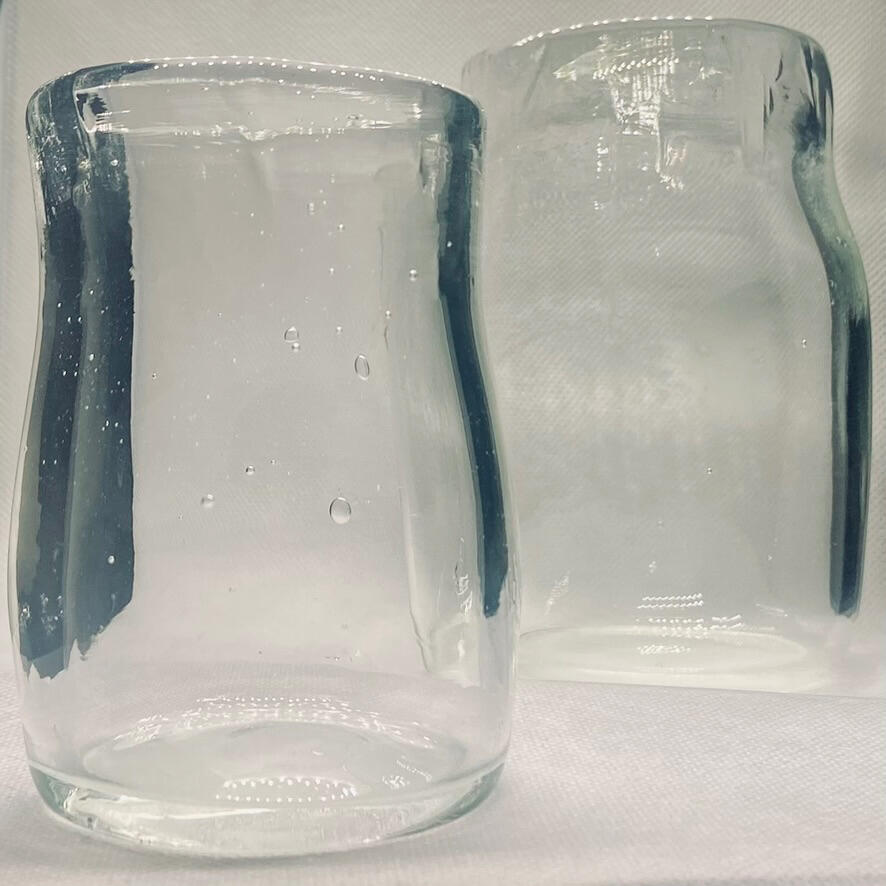 Blown Glass Cylinders