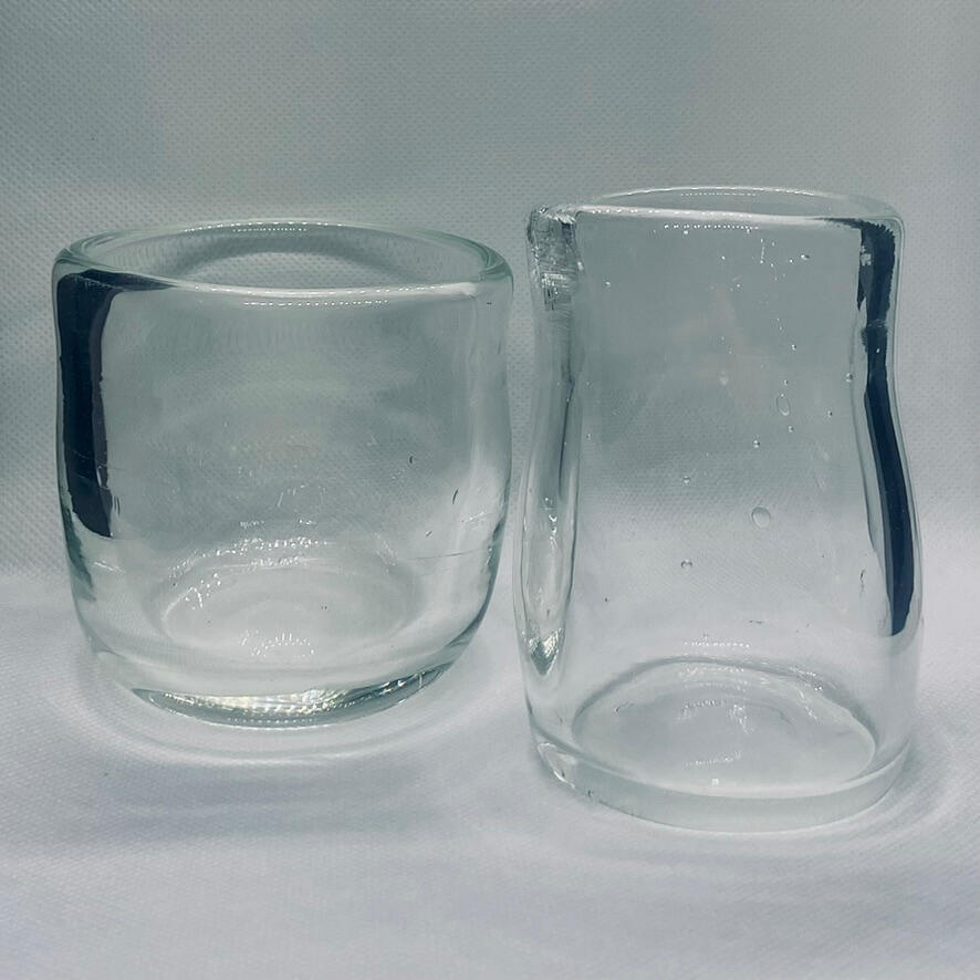 Blown Glass Cylinders