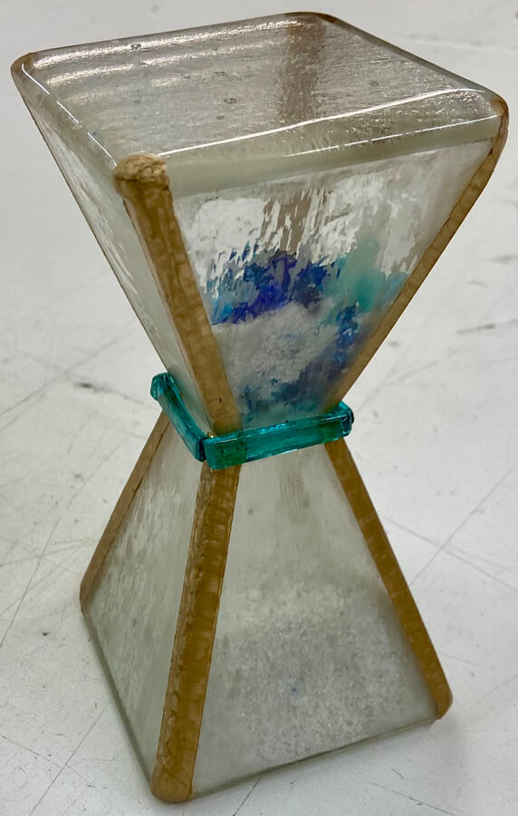 Kiln Fired Hour Glass