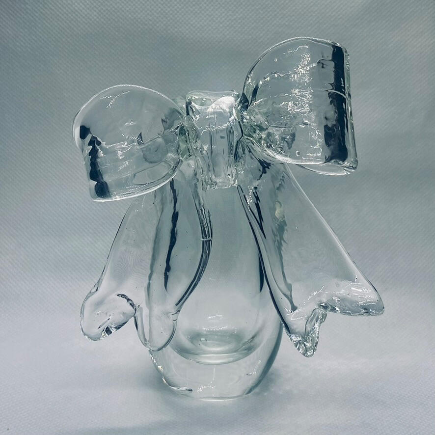 Blown Glass Pointe Shoe